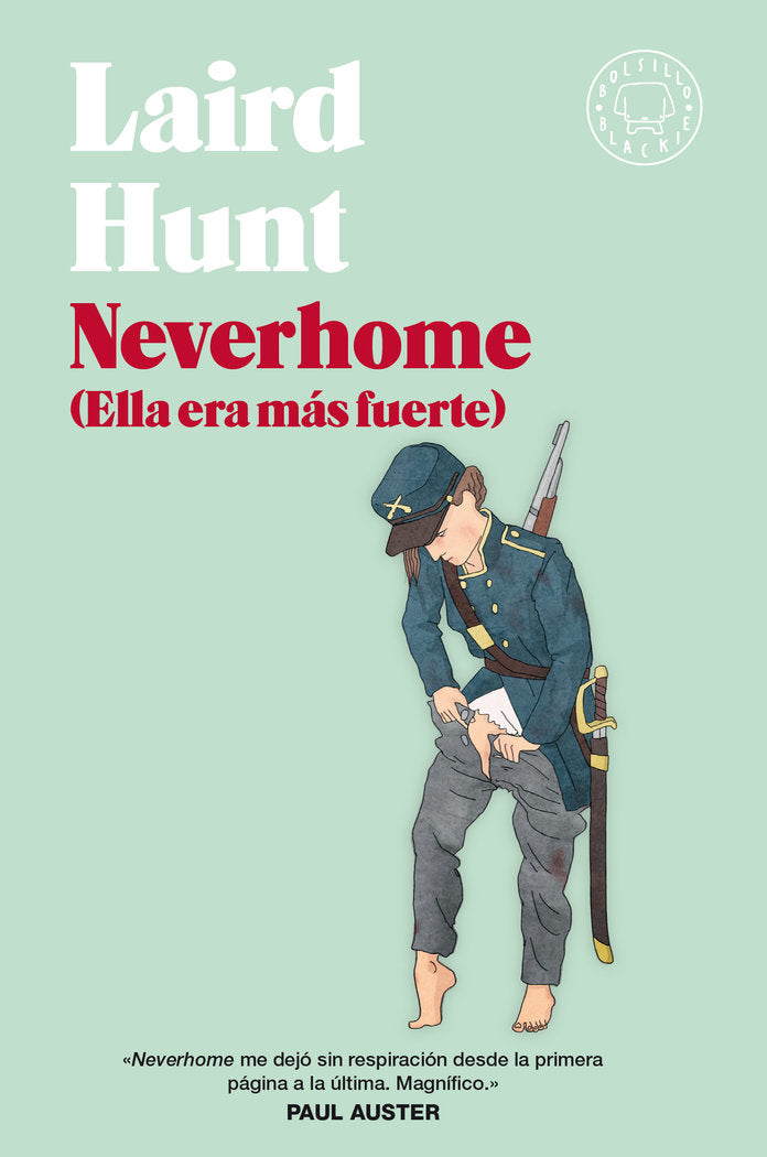 Neverhome, de Hunt, Laird | portada del libro
