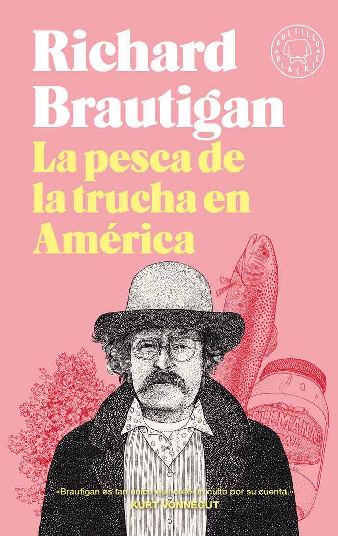 La pesca de la trucha en América, de Brautigan, Richard | portada del libro