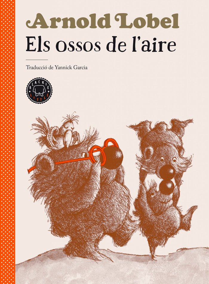 Els ossos de l'aire, de Lobel, Arnold | portada del libro