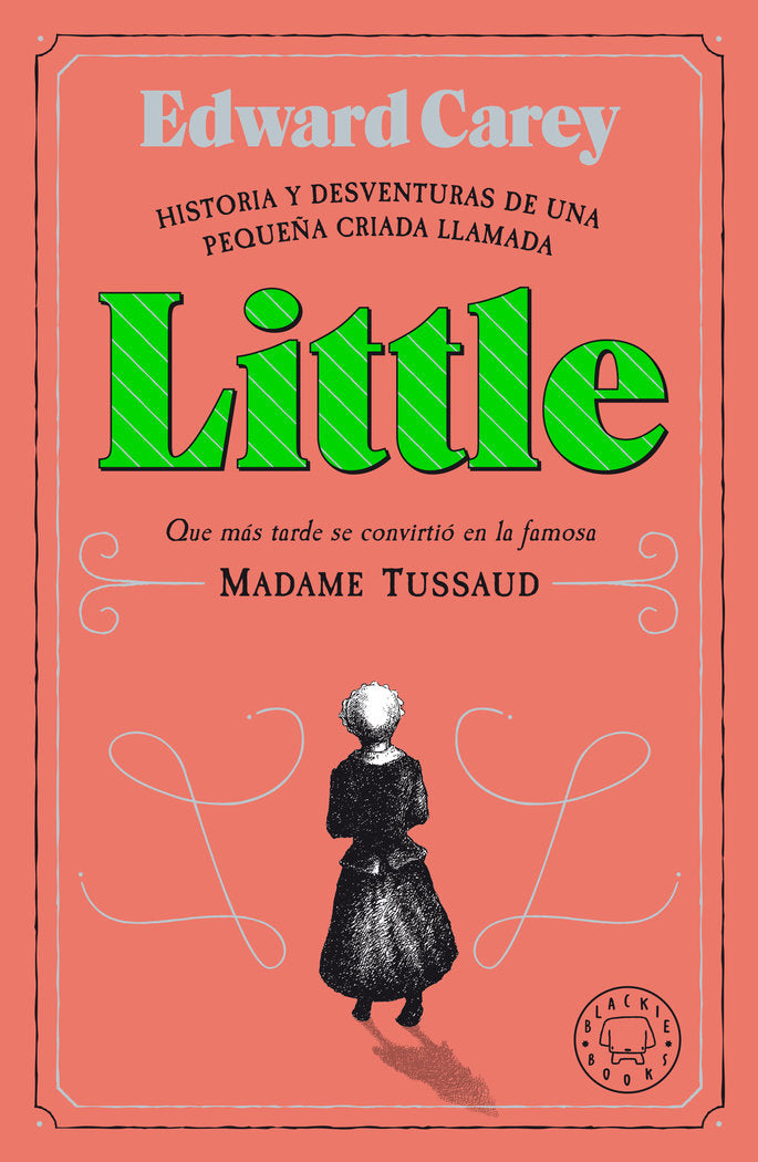 LITTLE, de Carey, Edward | portada del libro