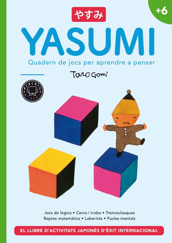 Yasumi 6, de GOMI, TARO | portada del libro