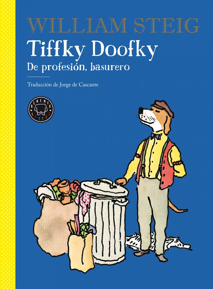 Tiffky Doofky, de Steig, William | portada del libro