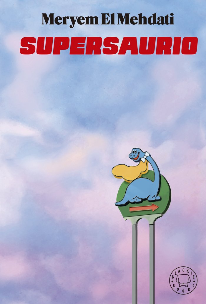 Supersaurio, de Meryem El Mehdati | portada del libro