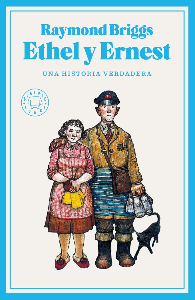 Ethel y Ernest, de Briggs, Raymond | portada del libro