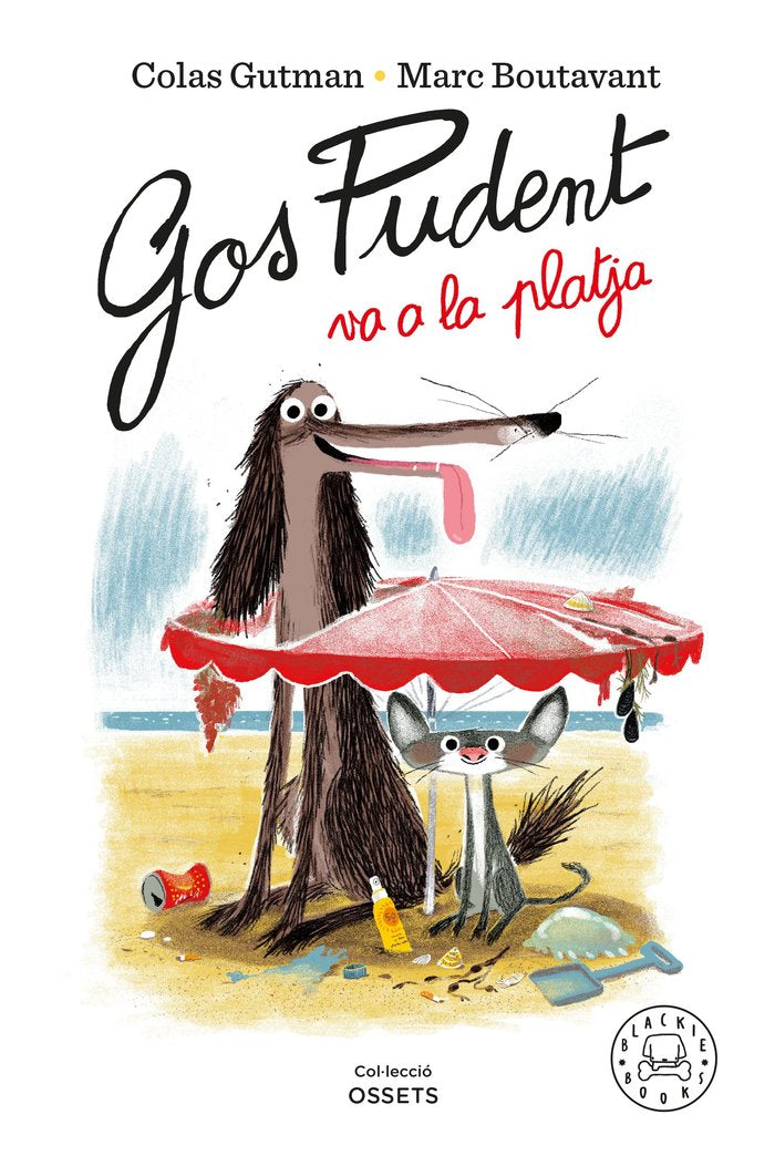Gos Pudent va a la platja, de GUTMAN, COLAS | portada del libro
