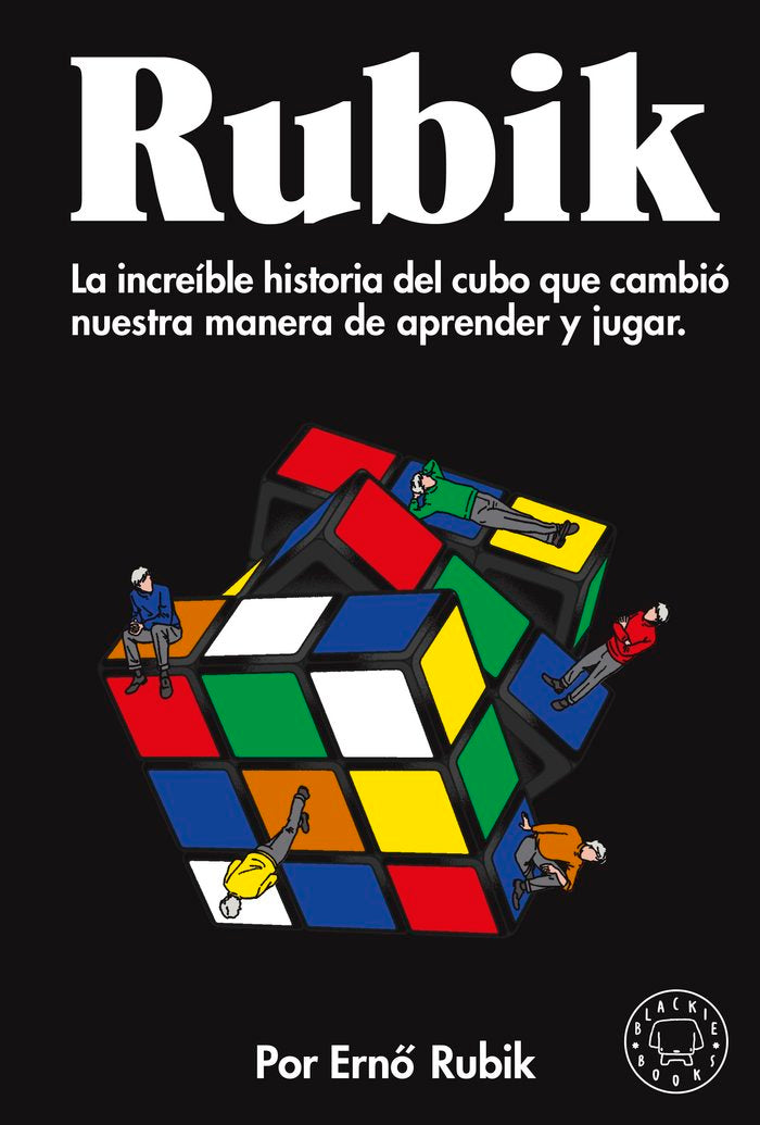 RUBIK, de RUBIK, ERNO | portada del libro