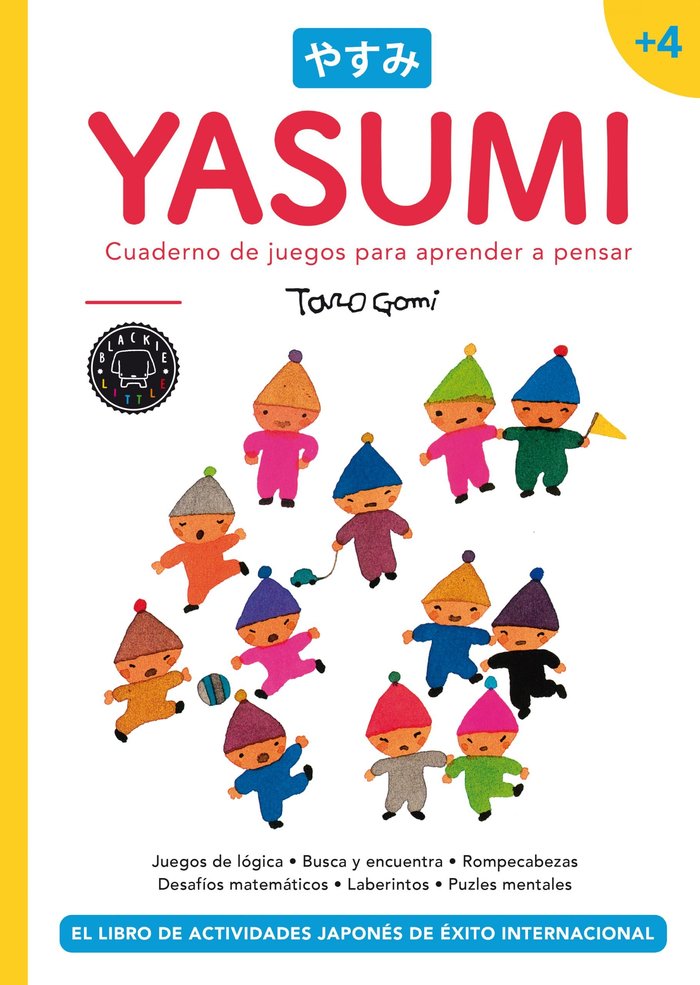Yasumi 4, de GOMI,TARO | portada del libro