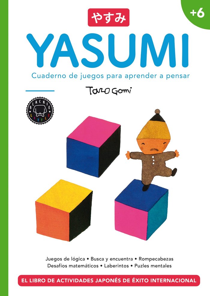 Yasumi 6, de GOMI, TARO | portada del libro