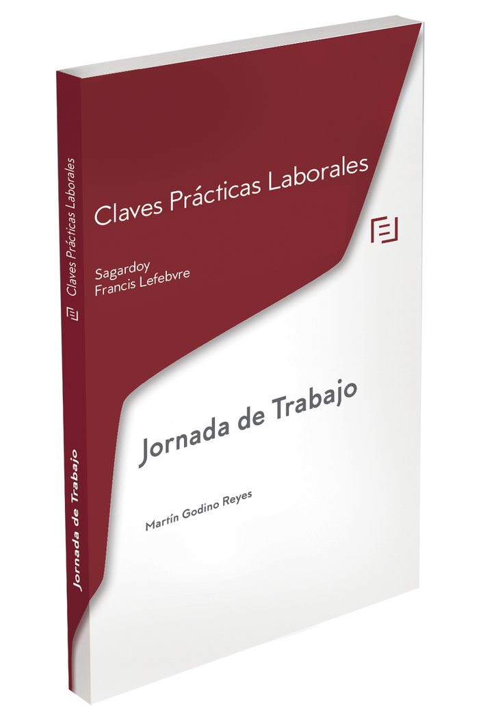 Claves Prácticas Jornada de Trabajo, de Lefebvre-El Derecho | portada del libro