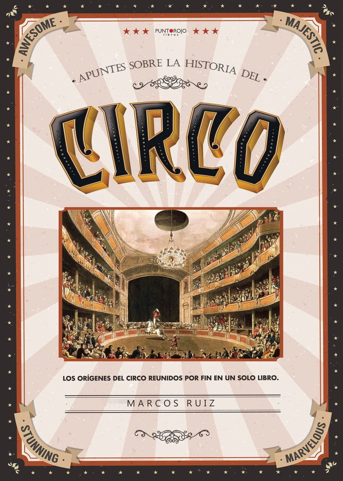 Apuntes sobre la historia del circo, de Ruiz Ceballos, Marcos | portada del libro