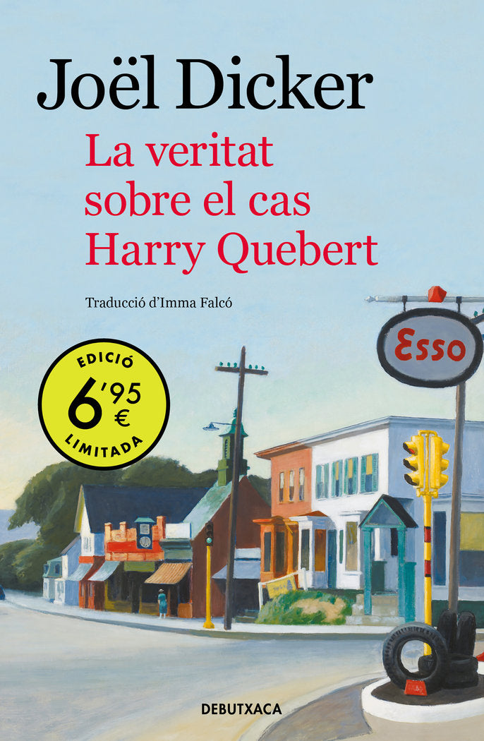 La veritat sobre el cas Harry Quebert, de Dicker | portada del libro
