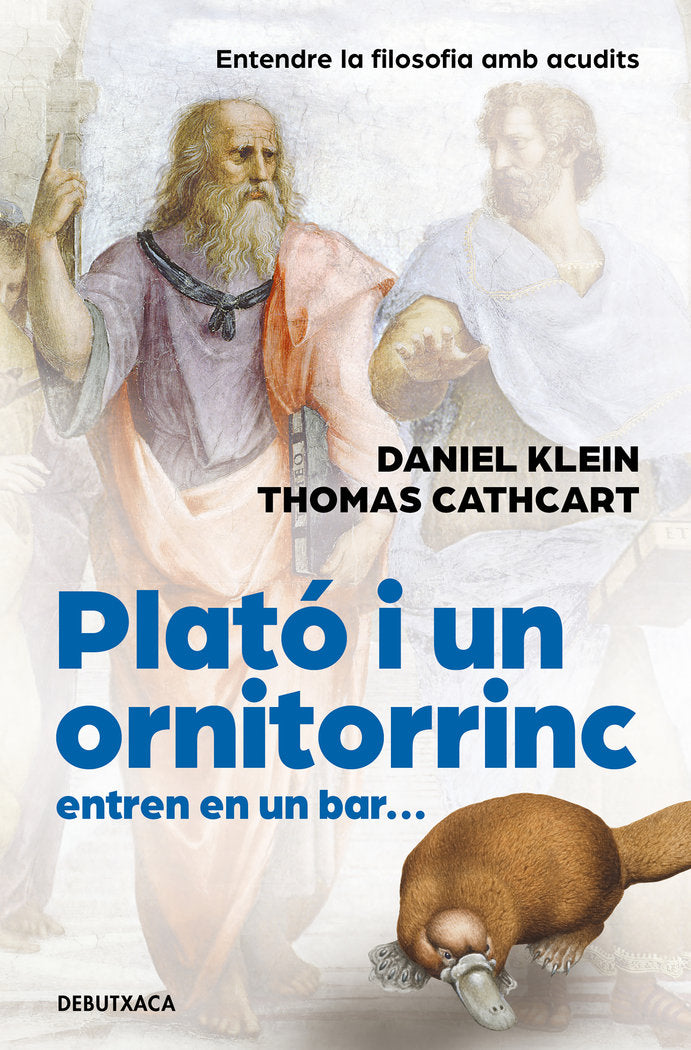 Plató i un ornitorinc entren en un bar, de Cathcart, Thomas | portada del libro