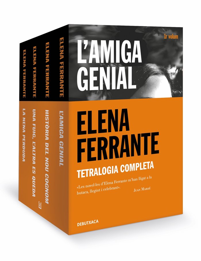 LAMIGA GENIAL PACK LAMIGA GENIAL HISTORIA DEL NOU COGNOM UN, de FERRANTE,ELENA | portada del libro