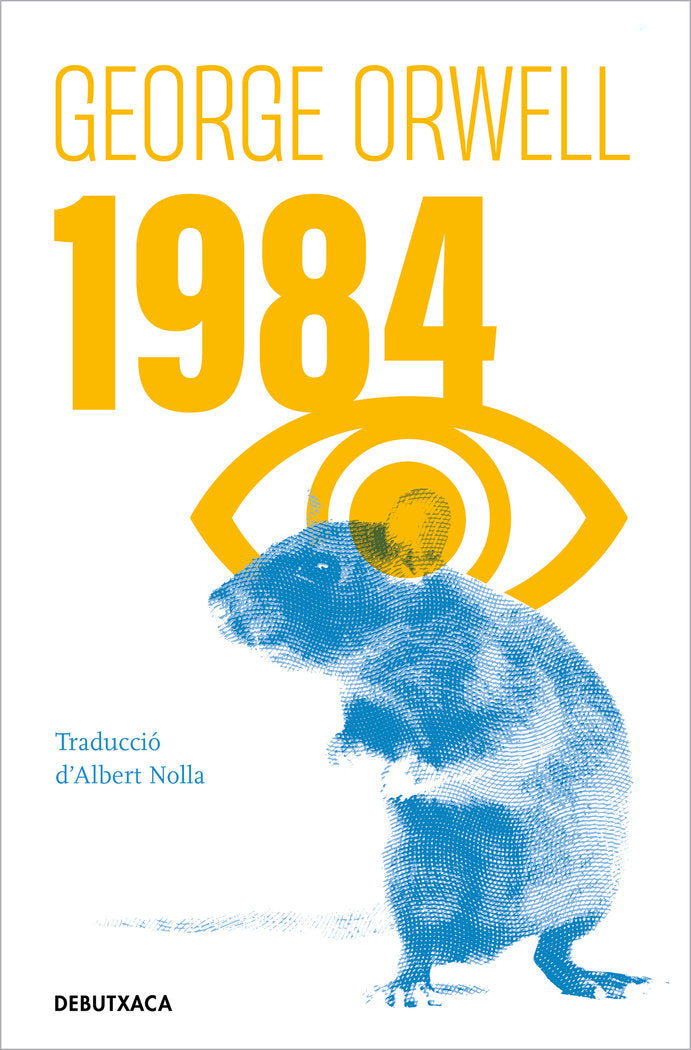 1984, de GEORGE ORWELL | portada del libro