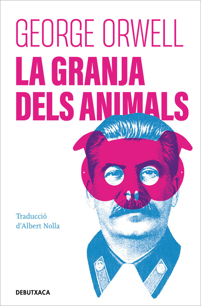 La granja dels animals, de GEORGE ORWELL | portada del libro