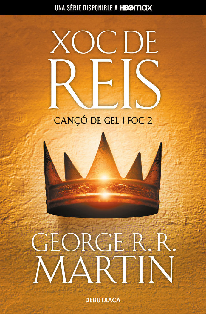 XOC DE REIS, de R.R. MARTIN, GEORGE | portada del libro
