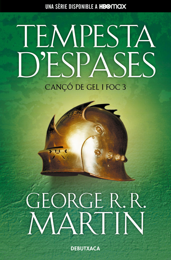 TEMPESTA D'ESPASES, de R.R. MARTIN, GEORGE | portada del libro
