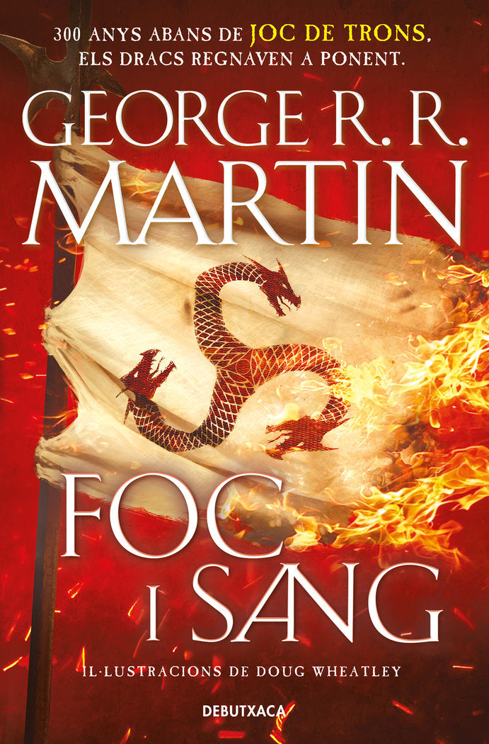 FOC I SANG, de R.R. MARTIN, GEORGE | portada del libro