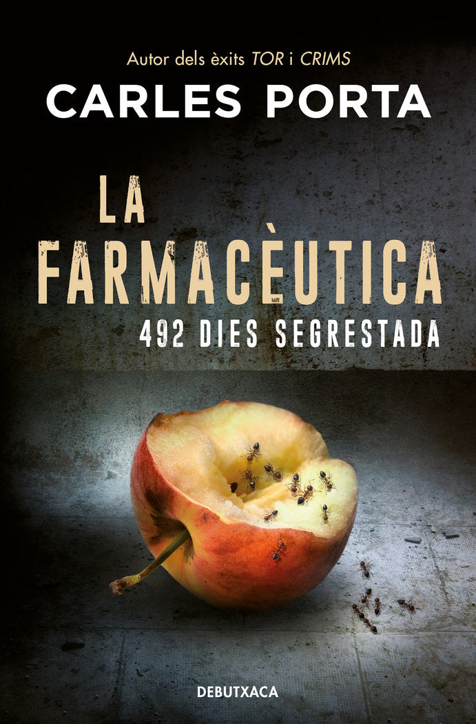 LA FARMACEUTICA, de CARLES PORTA | portada del libro