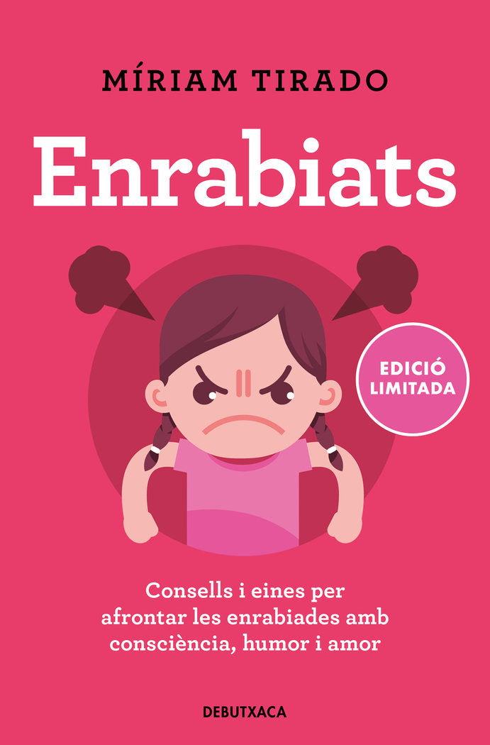 ENRABIATS (ED. LIMITADA), de MIRIAM TIRADO | portada del libro