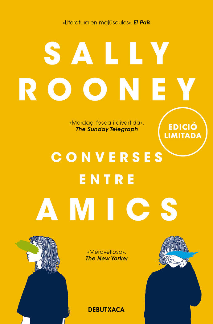 CONVERSES ENTRE AMICS (EDICIO LIMITADA), de ROONEY | portada del libro