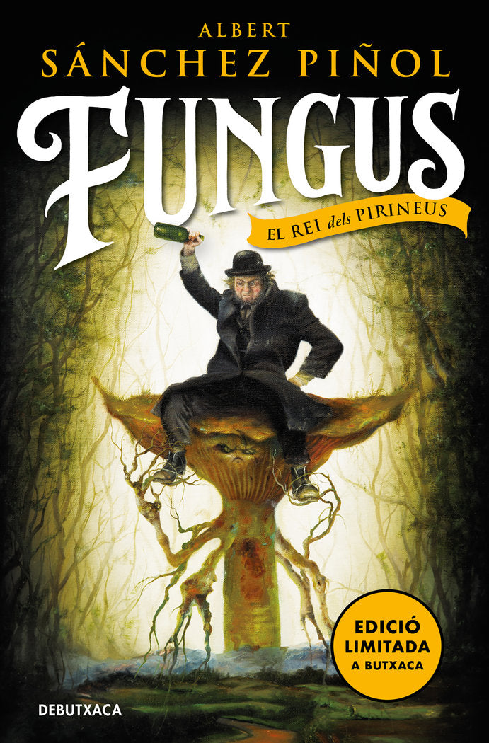 FUNGUS, de SANCHEZ PIÑOL,ALBERT | portada del libro