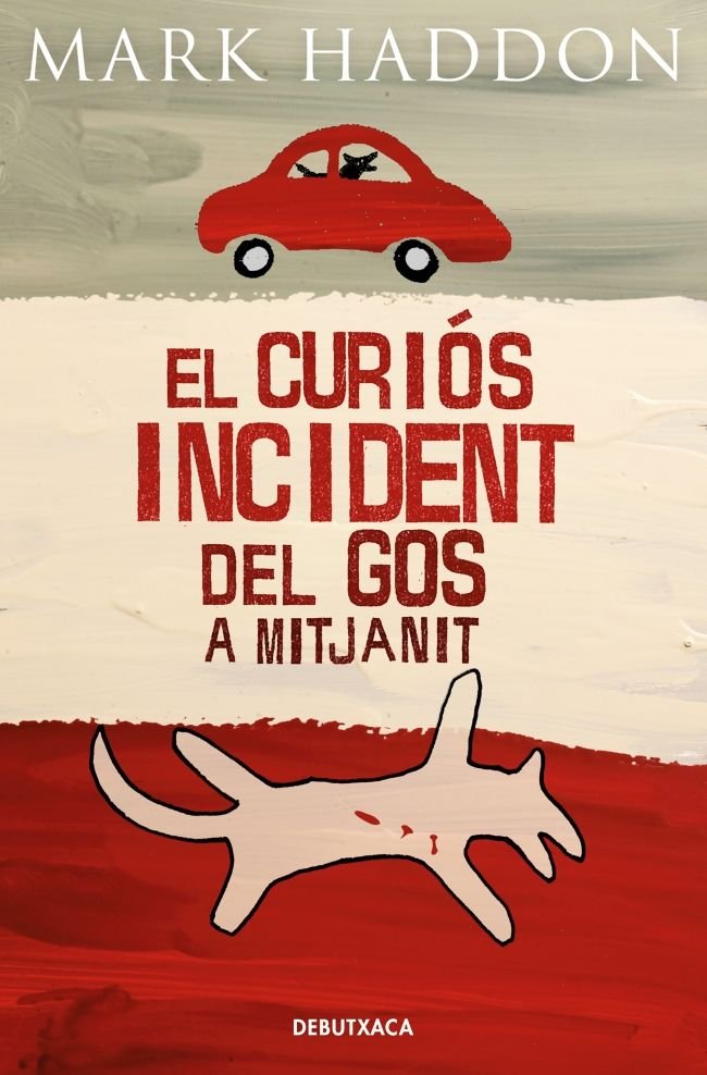 EL CURIOS INCIDENT DEL GOS A MITJANIT, de MARK HADDON | portada del libro