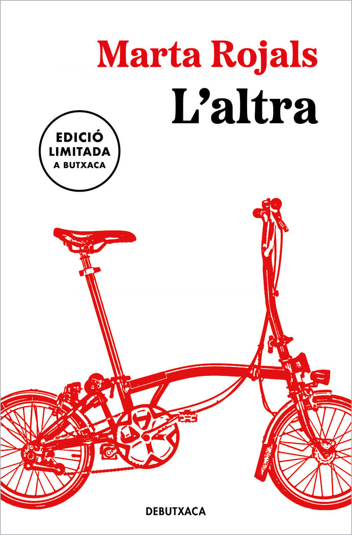 LALTRA EDICIO LIMITADA, de MARTA ROJALS | portada del libro