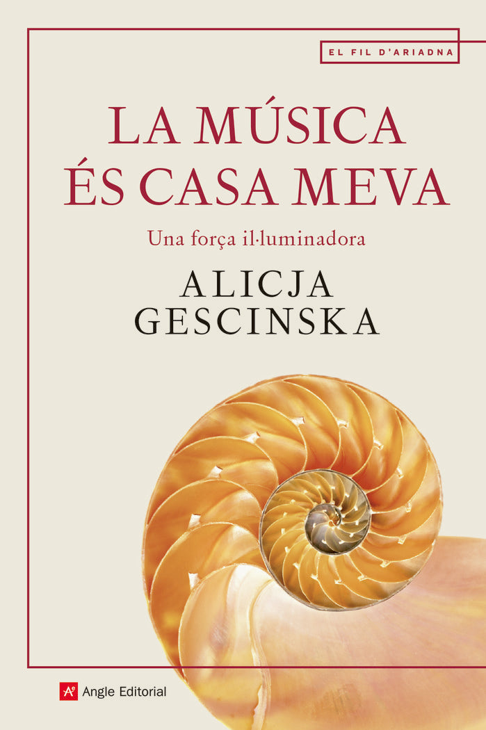 La música és casa meva, de Gescinska, Alicja | portada del libro