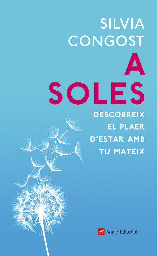 A soles, de Congost Provensal, Silvia | portada del libro