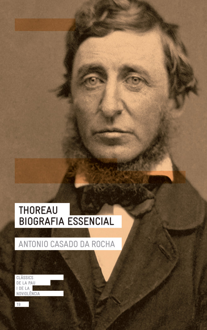 Thoreau. Biografia essencial, de Casado da Rocha, Antonio | portada del libro