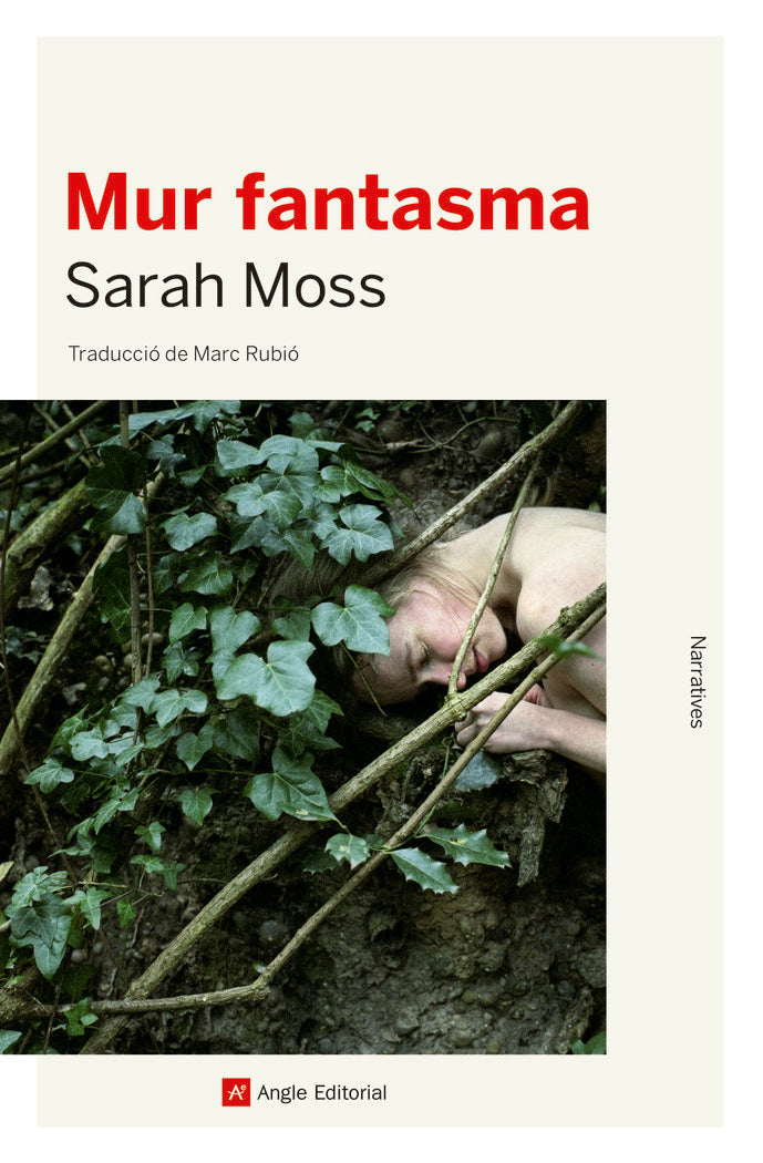 Mur fantasma, de Moss, Sarah | portada del libro