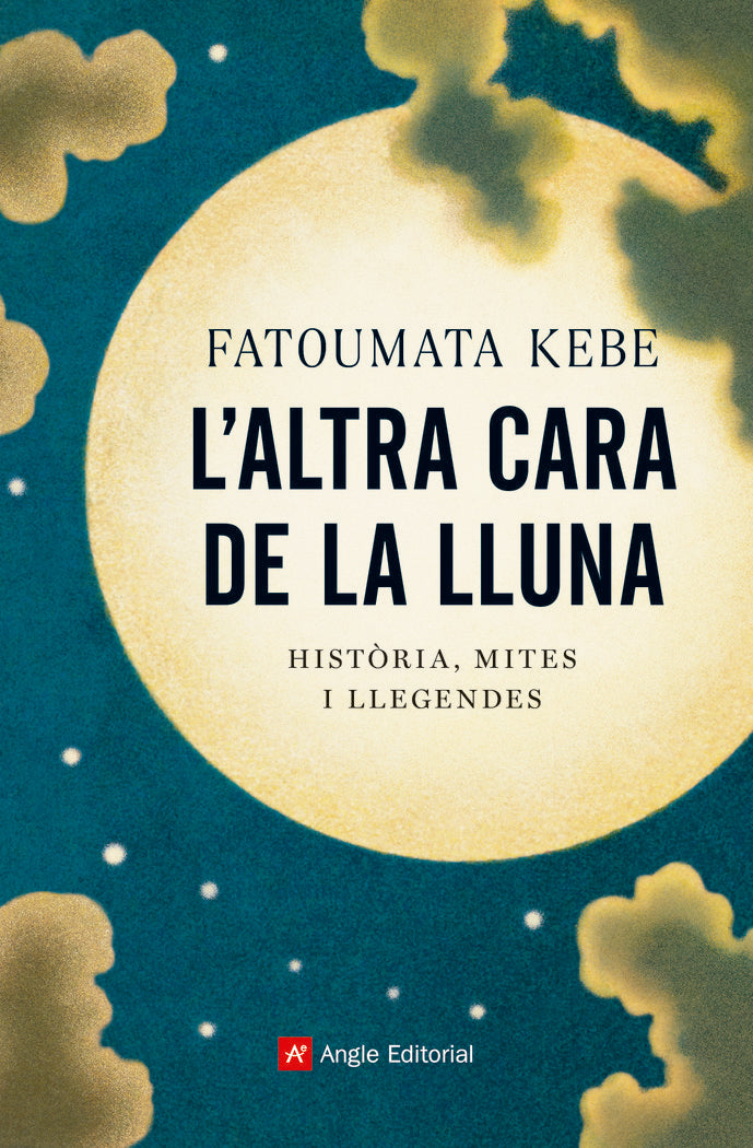 L'altra cara de la Lluna, de Kebe, Fatoumata | portada del libro