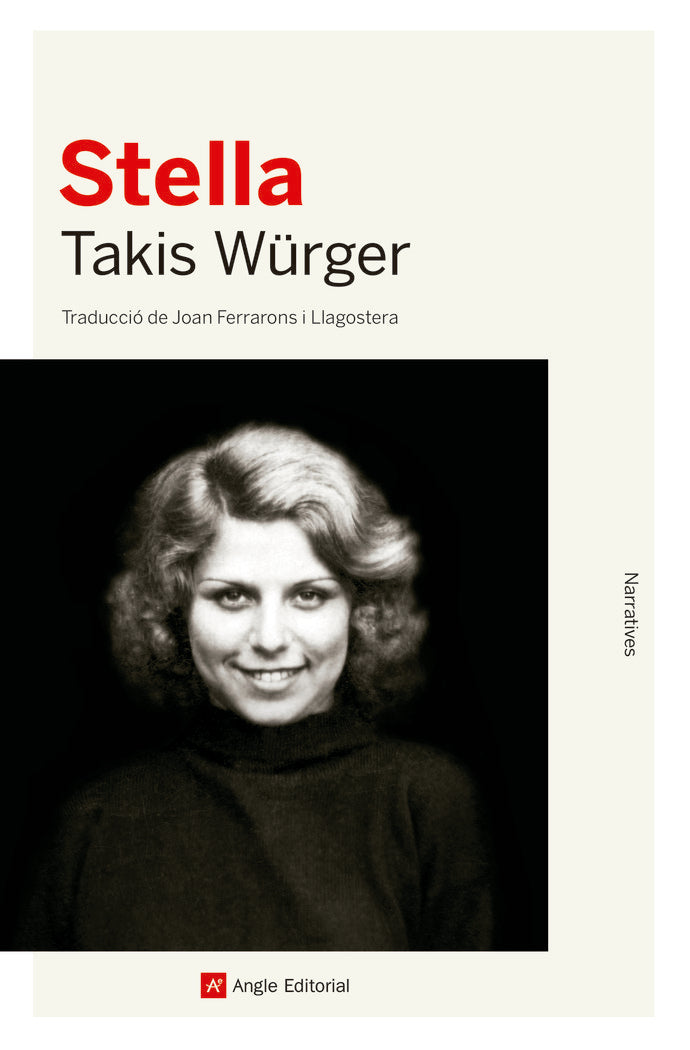 Stella, de Würger, Takis | portada del libro