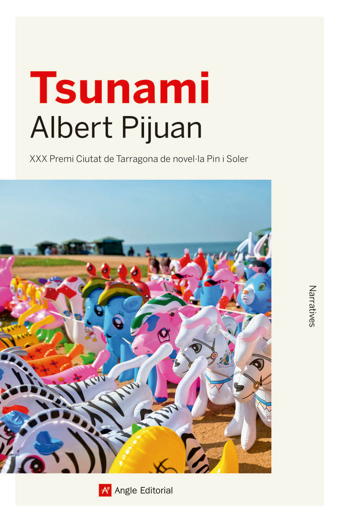 Tsunami, de Pijuan Hereu, Albert | portada del libro