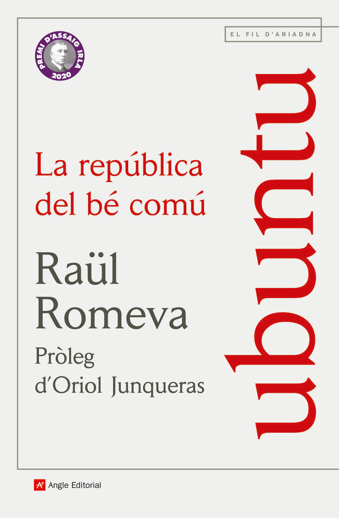 Ubuntu, de Romeva Rueda, Raül | portada del libro