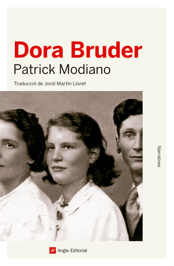 Dora Bruder, de Modiano, Patrick | portada del libro