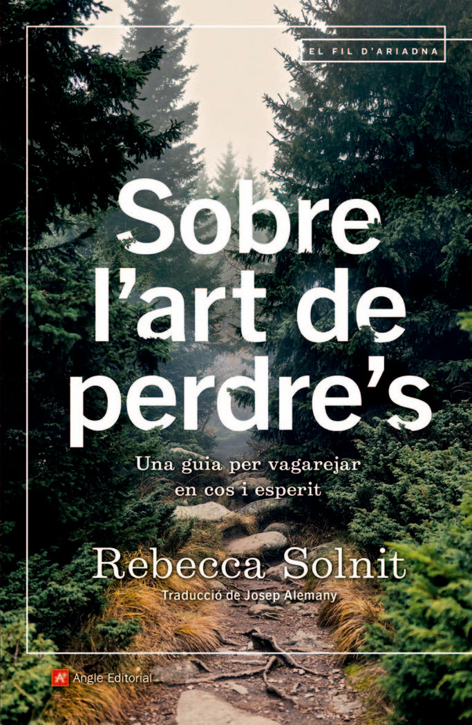 Sobre l'art de perdre's, de Solnit, Rebecca | portada del libro