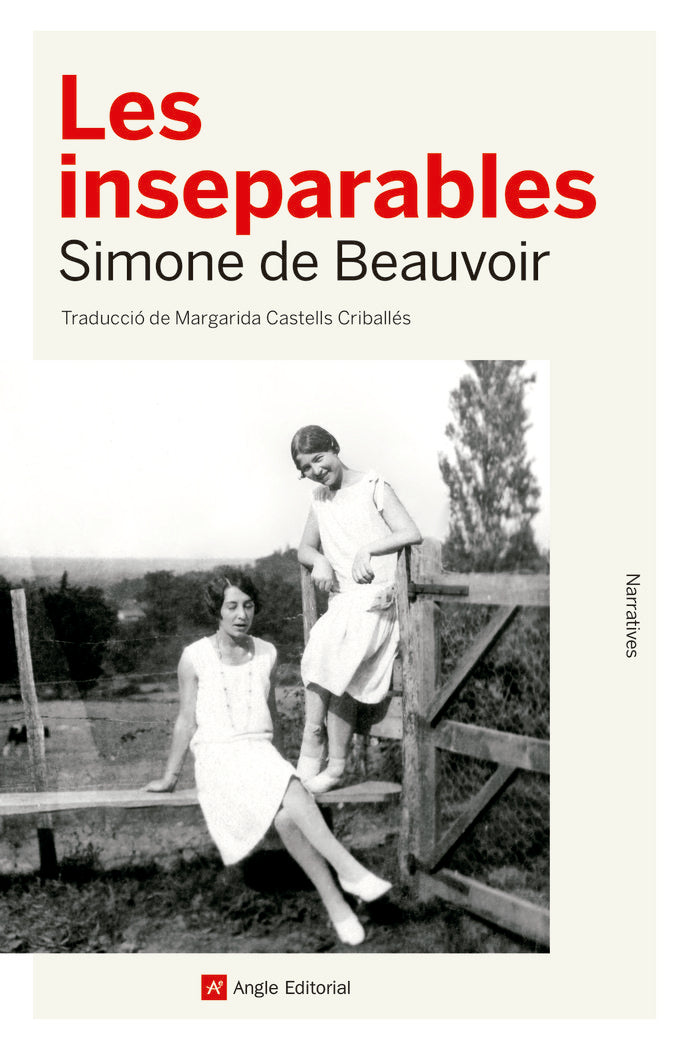 Les inseparables, de de Beauvoir, Simone | portada del libro