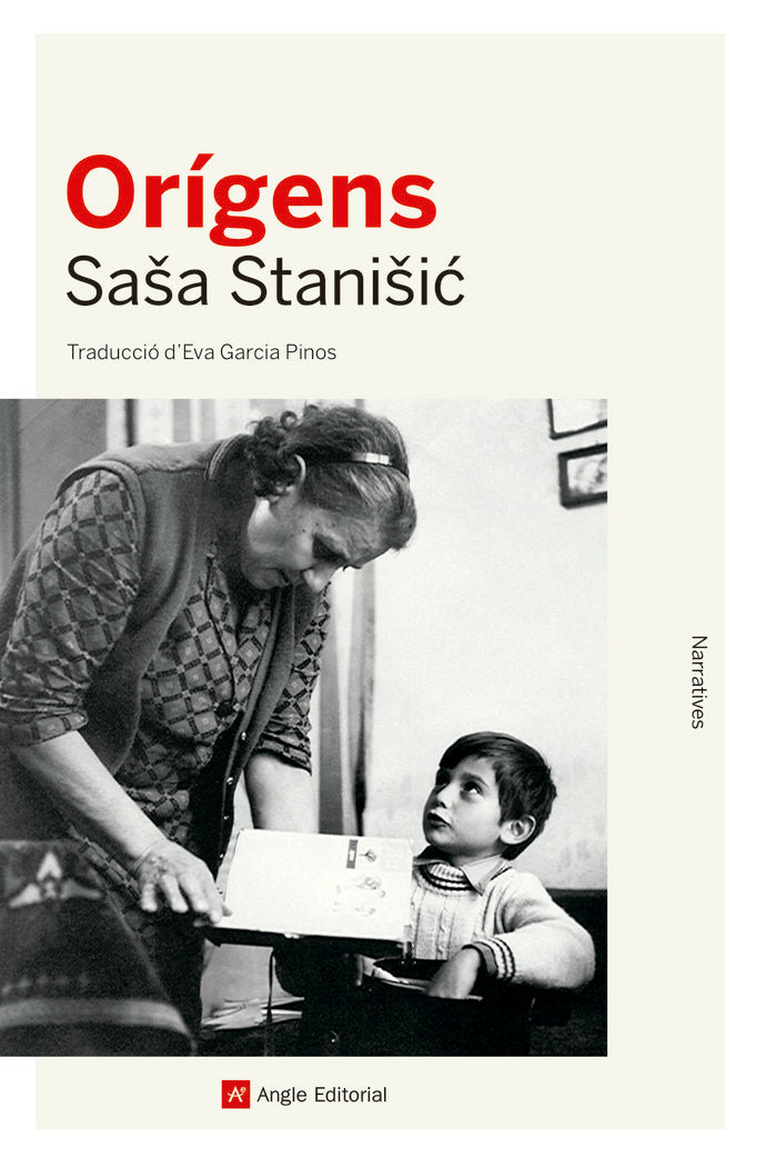Orígens, de Stanisic, Sasa | portada del libro