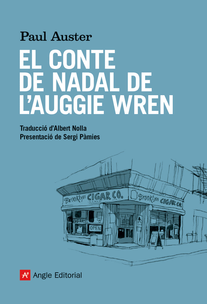 El conte de Nadal de l'Auggie Wren, de Auster, Paul | portada del libro