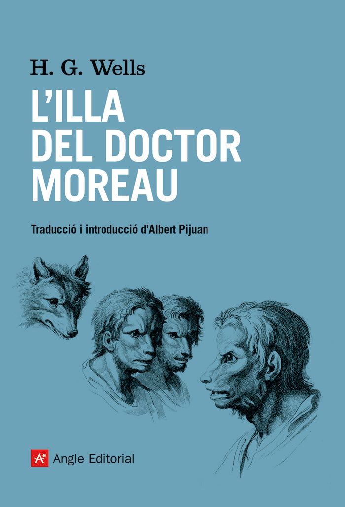 L'illa del doctor Moreau, de George Wells, Herbert | portada del libro