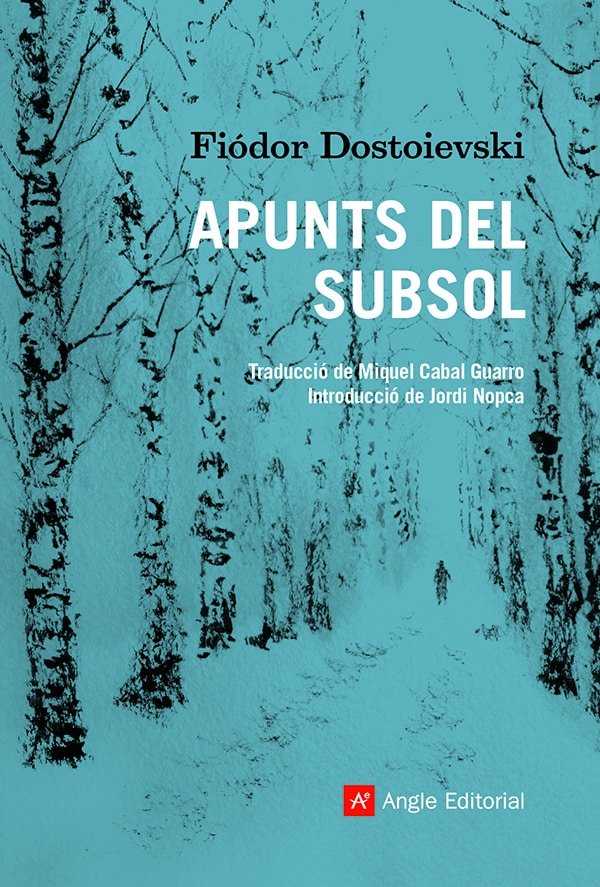 Apunts del subsol, de Dostoievski, Fiódor | portada del libro