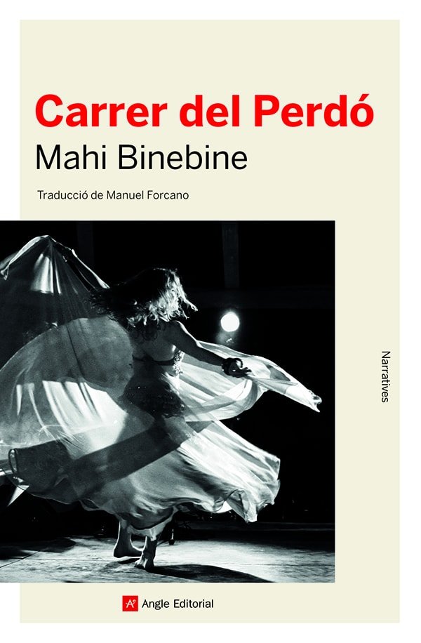 Carrer del Perdó, de Binebine, Mahi | portada del libro