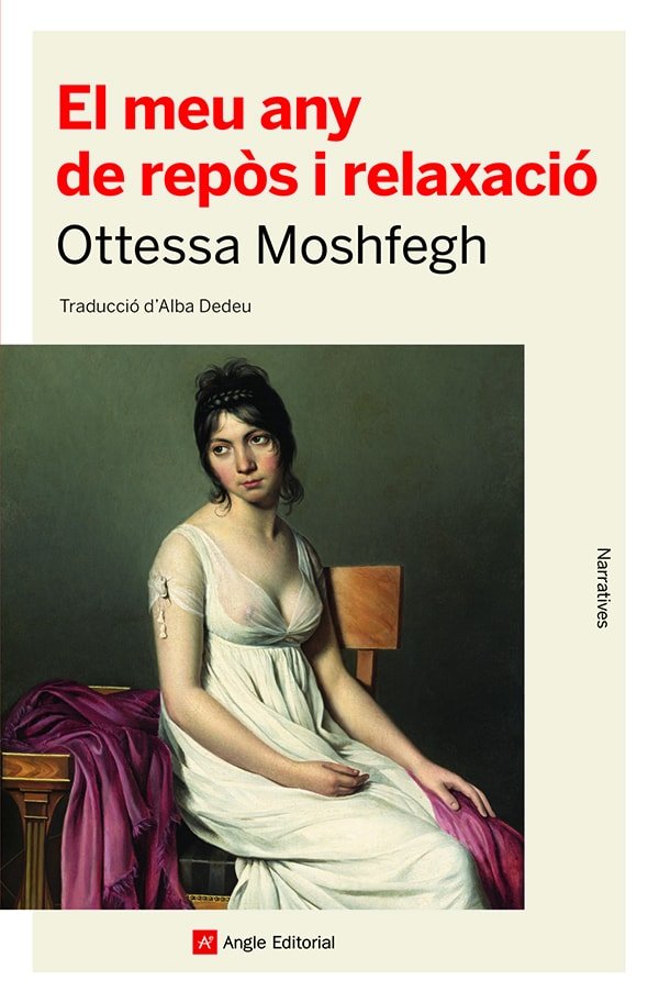 EL MEU ANY DE REPOS I RELAXACIO, de MOSHFEG, OTTESSA | portada del libro