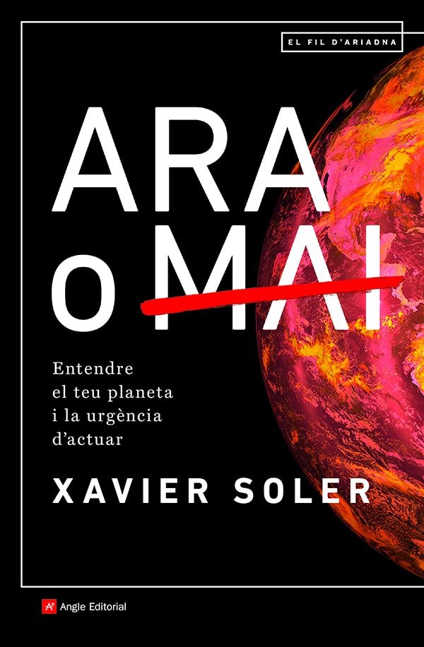 ARA O MAI, de SOLER, XAVIER | portada del libro