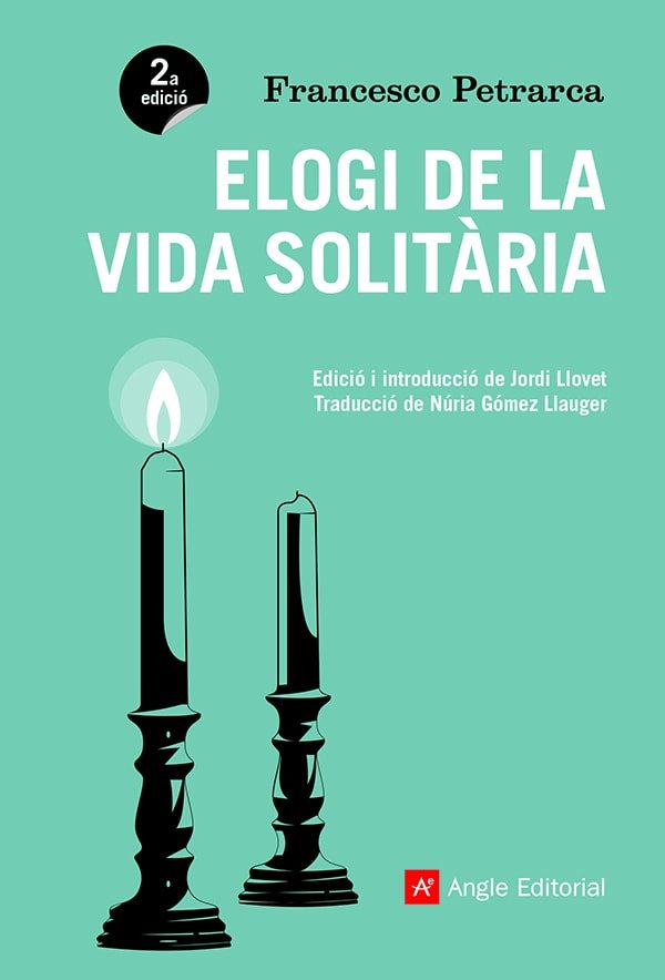 ELOGI DE LA VIDA SOLITARIA, de PETRARCA, FRANCESCO | portada del libro