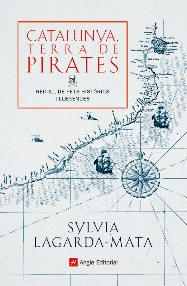 CATALUNYA TERRA DE PIRATES, de SYLVIA LAGARDA-MATA | portada del libro