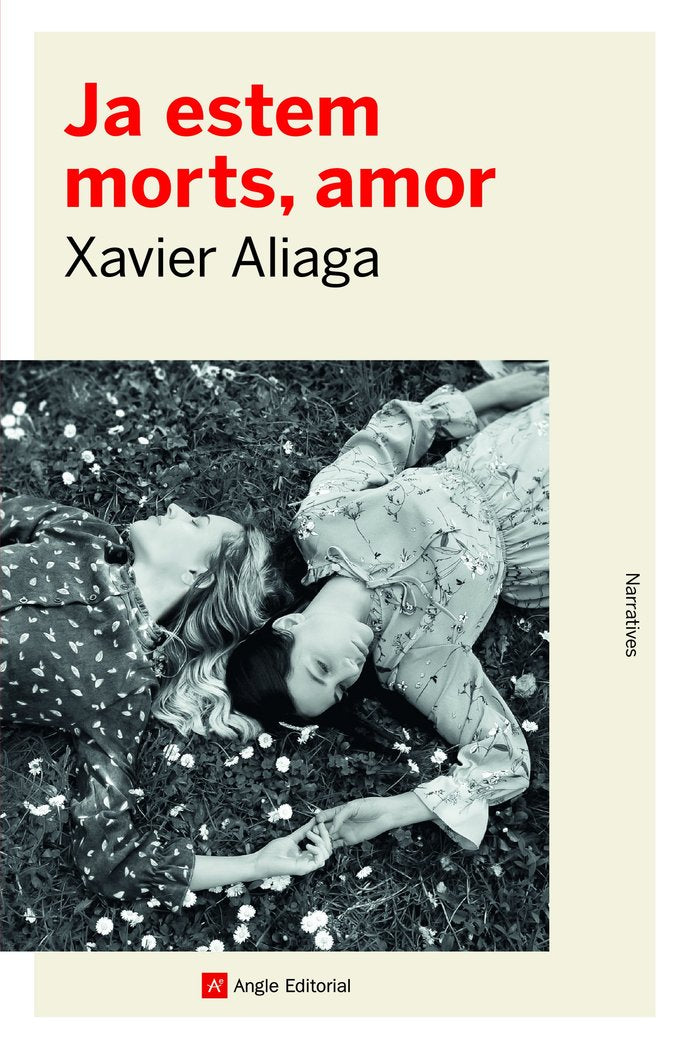 JA ESTEM MORTS, AMOR, de ALIAGA, XAVIER | portada del libro