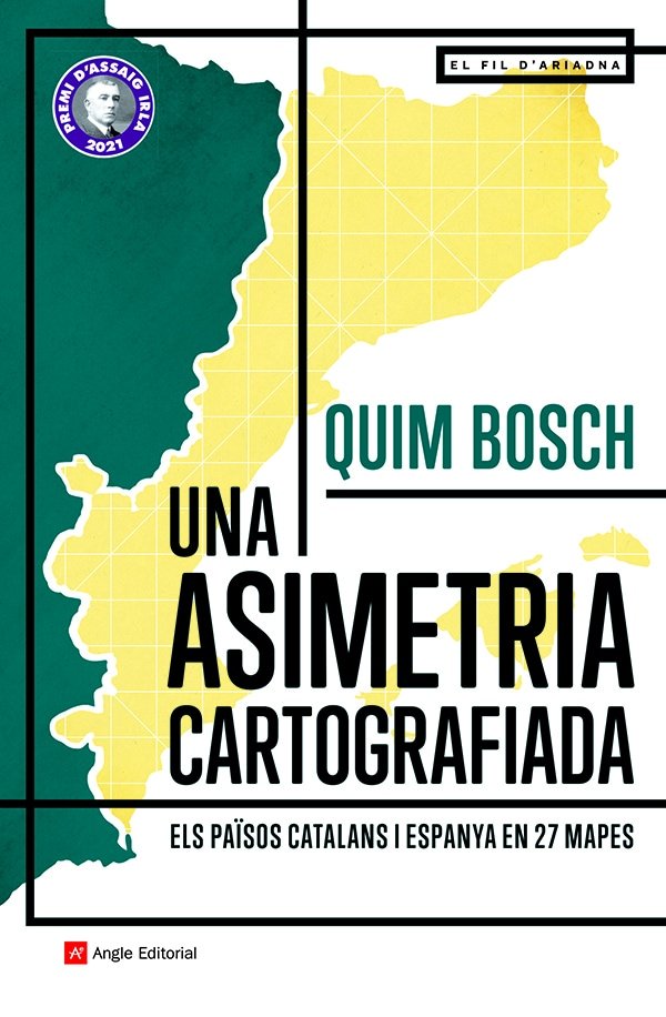 UNA ASIMETRIA CARTOGRAFIADA, de QUIM BOSCH I BATLLE | portada del libro